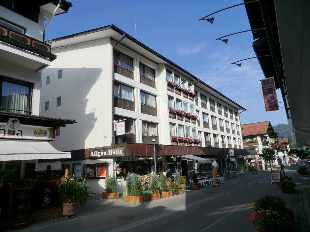 Ferienwohnung Paulus Oberstdorf Exterior foto